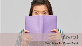  Presentation with ethnicity - Slide deck featuring people-ethnicity-and-portrait-concept background and a mint green colored foreground