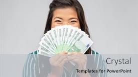  Presentation with ethnicity - Audience pleasing presentation consisting of people-ethnicity-and-portrait-concept backdrop and a light gray colored foreground