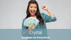  Presentation with ethnicity - Slide deck featuring people-ethnicity-and-portrait-concept background and a seafoam green colored foreground