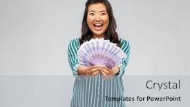  Presentation with ethnicity - Cool new slide deck with people-ethnicity-and-portrait-concept backdrop and a light gray colored foreground