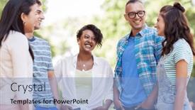  Presentation with people talking - 