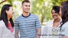  Presentation with people talking - 