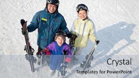  Presentation with ski - Beautiful theme featuring black women boat shoes isolated on white background backdrop and a white colored foreground