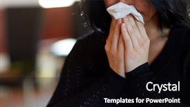  Presentation with people crying - Beautiful presentation theme featuring people grief and mourning concept backdrop and a black colored foreground