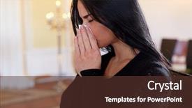  Presentation with wipe - Cool new PPT layouts with people grief and mourning concept backdrop and a tawny brown colored foreground