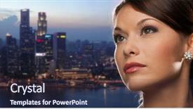  Presentation with luxury diamond - Beautiful slide set featuring people holidays jewelry and luxury concept - woman face with diamond earring over night singapore city background backdrop and a tawny brown colored foreground