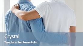  Presentation with marriage - Presentation design with people homosexuality samesex marriage gay background and a teal colored foreground