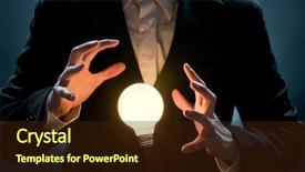  Presentation with eid mubarak illuminated arabic lantern - Colorful presentation enhanced with people idea achievement - man pointing to the illuminated backdrop and a wine colored foreground