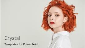  Presentation with emotions - Slide deck consisting of people-life-pictures-emotions-portrait background and a light gray colored foreground