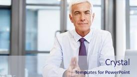  Presentation with smiling kids at summer camp - Slide set consisting of people look success - businessman standing in office smiling background and a sky blue colored foreground