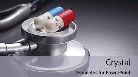  Presentation with caring - Slides having people more caring in future background and a  colored foreground