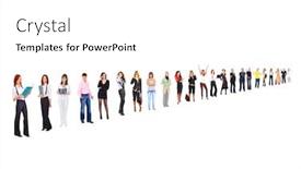  Presentation with order - PPT theme consisting of people order office idea background and a white colored foreground