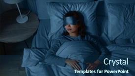  Presentation with people - Presentation theme consisting of people-relax-and-comfort-concept background and a ocean colored foreground