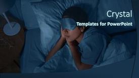  Presentation with african people - Colorful presentation theme enhanced with people-relax-and-comfort-concept backdrop and a navy blue colored foreground