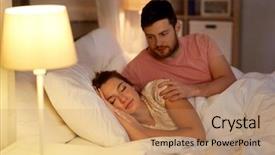  Presentation with relationships - PPT layouts enhanced with people rest and relationships concept background and a coral colored foreground