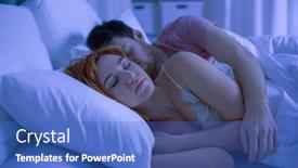  Presentation with relationships - PPT theme with people-rest-and-relationships-concept background and a teal colored foreground