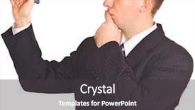  Presentation with math problem solving - Slide deck enhanced with people series in my portfolio background and a dark gray colored foreground