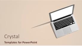  Presentation with work - Colorful theme enhanced with people-sits-on-a-work backdrop and a lemonade colored foreground