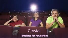  Presentation with movie theater - 
