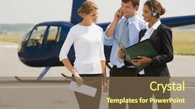  Presentation with important - Presentation consisting of people solve an important question background and a violet colored foreground