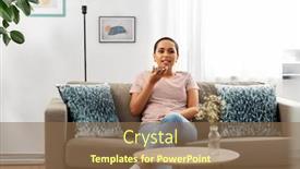  Presentation with recorder - PPT layouts with people-technology-and-communication-concept background and a violet colored foreground