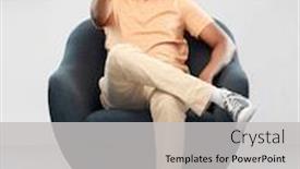  Presentation with smartphone - Amazing presentation having people-technology-and-furniture-concept backdrop and a light gray colored foreground