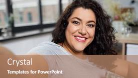  Presentation with iot agriculture technology concept man - Amazing slide set having people-technology-and-leisure-concept backdrop and a coral colored foreground