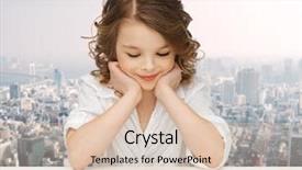  Presentation with technology education - Audience pleasing slide set consisting of people technology education and children backdrop and a lemonade colored foreground