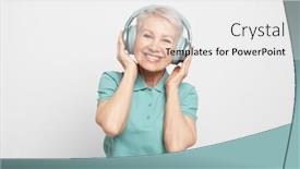  Presentation with maturity - Slides having people-tehnology-aging-and-maturity background and a white colored foreground