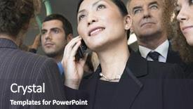  Presentation with transportation train - Slides having people transportation - closeup of a businesswoman using background and a dark gray colored foreground