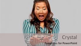  Presentation with eyesight - Audience pleasing presentation consisting of people-vision-and-eyesight-concept backdrop and a light gray colored foreground