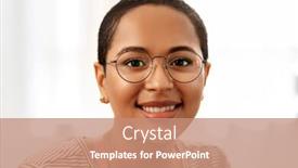  Presentation with vision - Colorful slides enhanced with people-vision-and-leisure-concept backdrop and a coral colored foreground