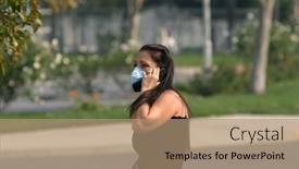  Presentation with curling - 