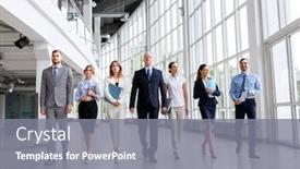  Presentation with team building - PPT layouts enhanced with people-work-and-corporate-concept background and a gray colored foreground