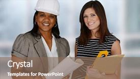  Presentation with construction site construction - Audience pleasing slide deck consisting of pastel - cracks ambrosia scratches attrition backdrop and a crimson colored foreground