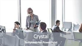  Presentation with whiskey business plan - Colorful slide set enhanced with people working in open plan backdrop and a  colored foreground