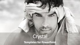  Presentation with fine art - Presentation having people world - fine art black and white background and a gray colored foreground