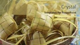  Presentation with raya - Slide deck enhanced with peparation for the raya background and a yellow colored foreground