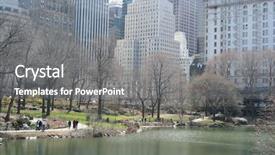  Presentation with taxi cabs new york city - Slide deck consisting of special toned focus point on part of camera selective background and a dark gray colored foreground