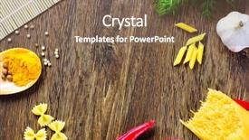  Presentation with chilli - Beautiful PPT theme featuring tablet of the future domain backdrop and a ocean colored foreground