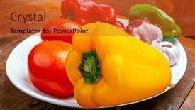  Presentation with garlic - 