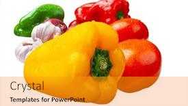  Presentation with garlic - 