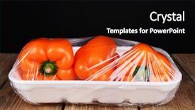  Presentation with pepper - Amazing PPT layouts having old paint brush rests on a brown wooden floor and have copy space for design concept in your work backdrop and a gray colored foreground