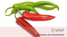  Presentation with peppers - 