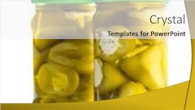  Presentation with white cheese - 