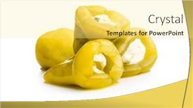  Presentation with white cheese - 