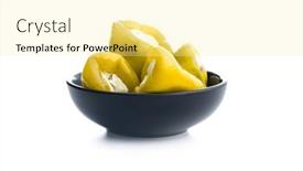  Presentation with white cheese - 