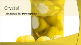  Presentation with white cheese - 