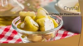  Presentation with peppers - 