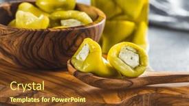  Presentation with peppers - 